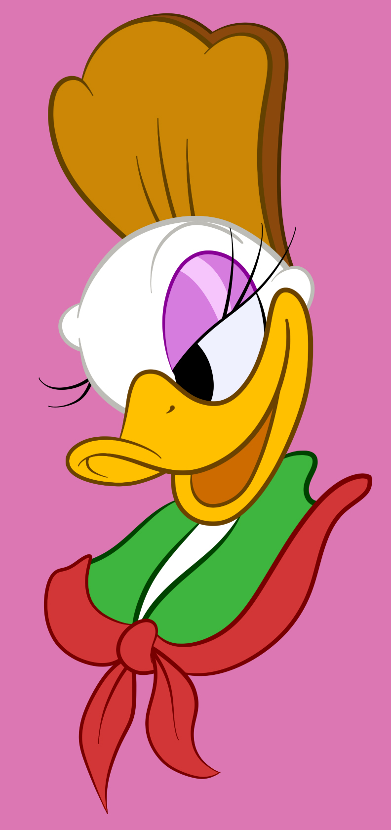 Donna Duck / Early Daisy Duck by Ciro1984 on DeviantArt