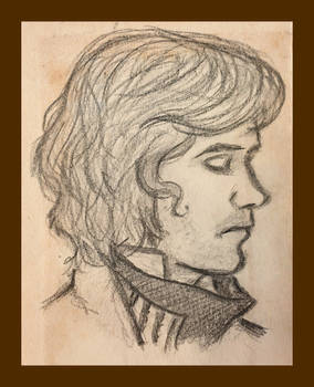 Ben Whishaw as John Keats in Bright Star sketch