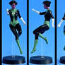Green Lantern Katma Tui custom figurine