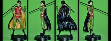 Tim Drake Robin custom figurine