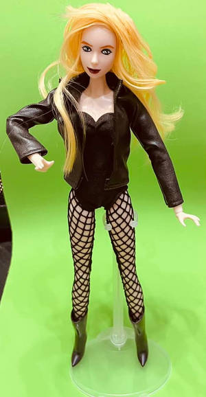 Black Canary custom doll