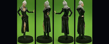 Jeannette custom figurine