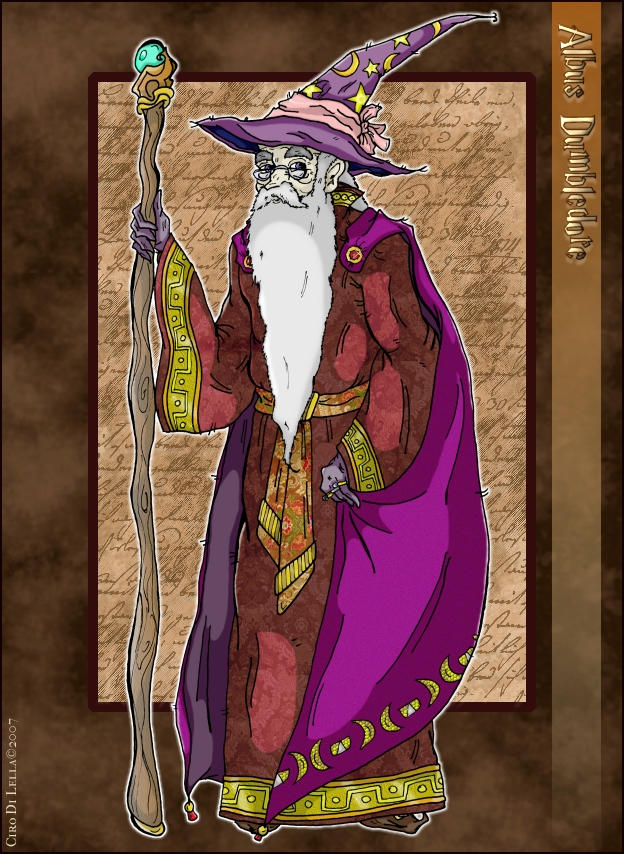 Albus Dumbledore by Ciro1984 on DeviantArt