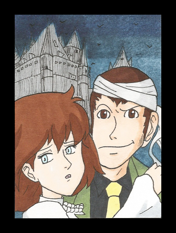 Ghibli Card Challenge #1: Lupin III