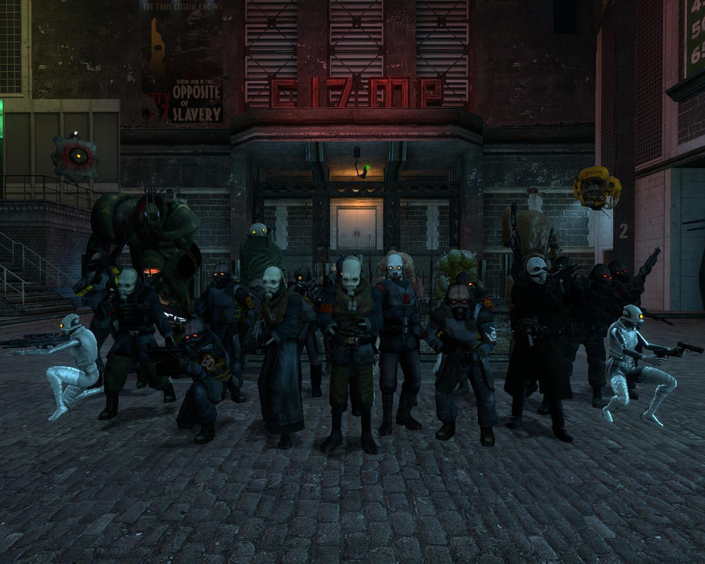 half life 2 beta the combine by