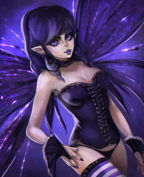 Gothic fairy