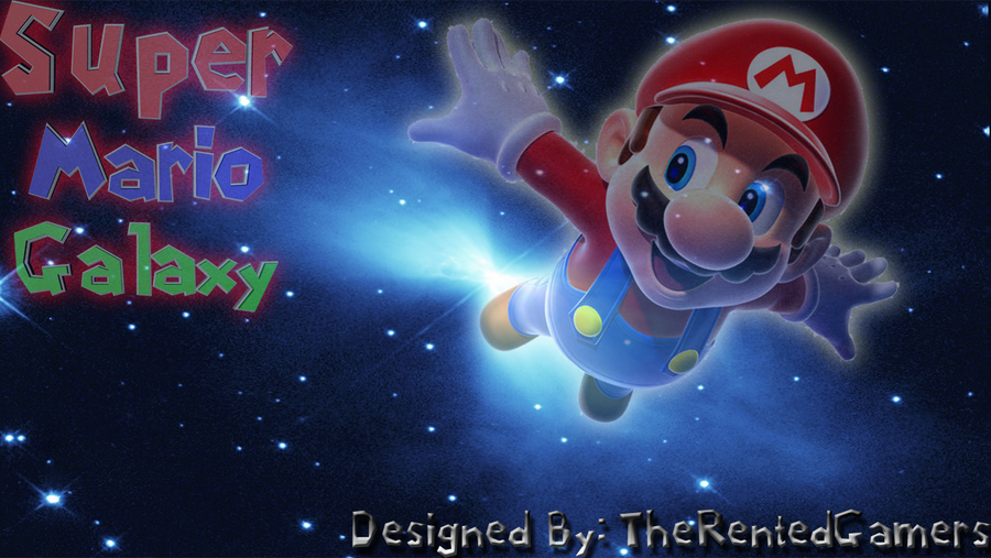 Super Mario Galaxy Desktop Background by natsumigurl on DeviantArt