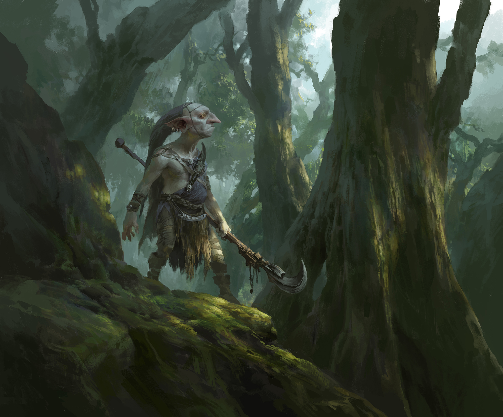 Goblin hunter