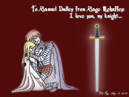 Request: My Knight