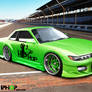 Nissan SilVia HipHop edition