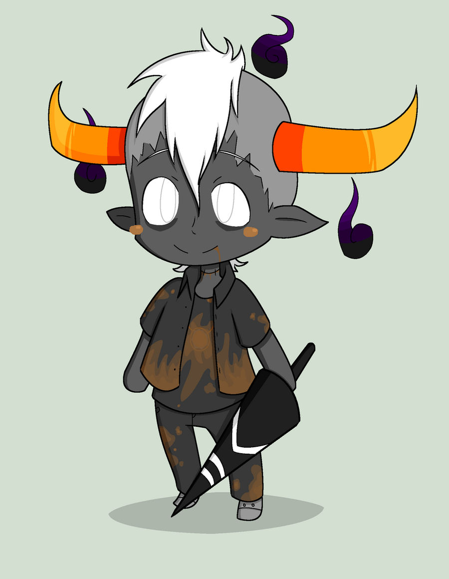 Chibi GrimZombie!Tavros