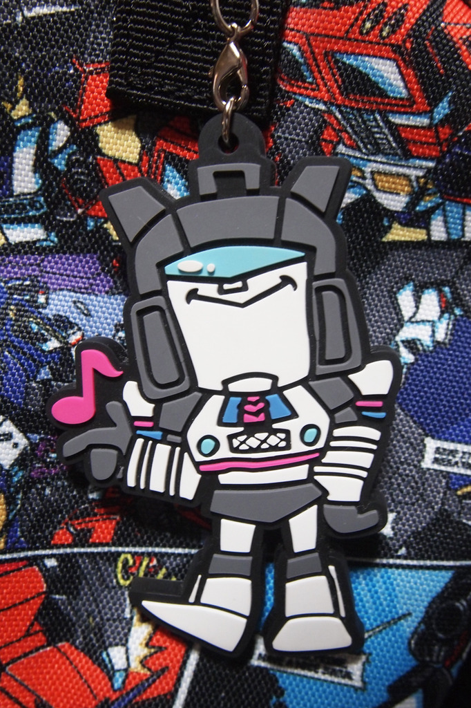 Jazz rubber strap