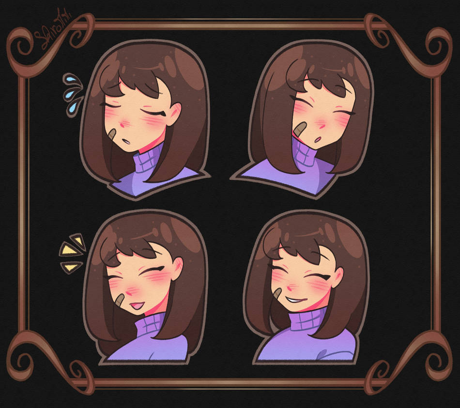 Undertale - Frisk Fan Art by ShiroMimi98 on DeviantArt