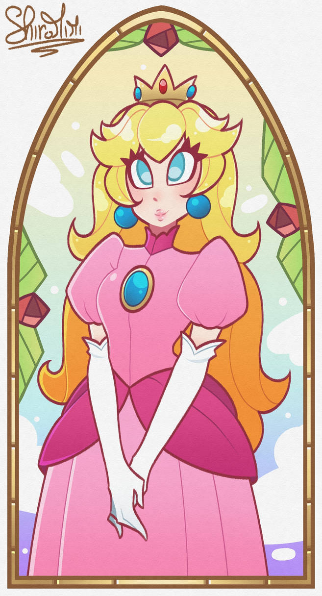 Princess Peach Fan art by ShiroMimi98 on DeviantArt Princess Peach Fan art by ShiroMimi98 on DeviantArt