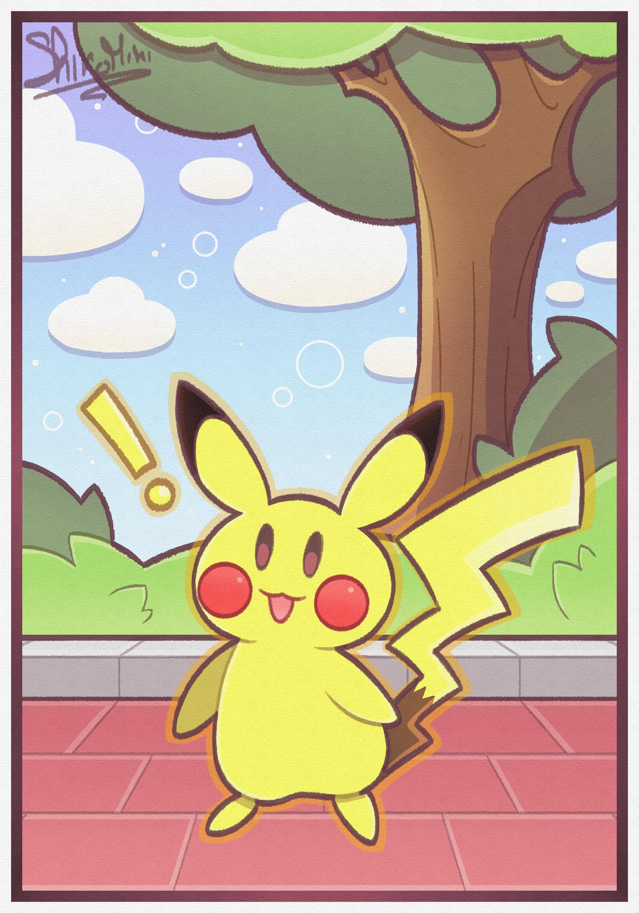 Pokemon - Pikachu Fan Art by ShiroMimi98 on DeviantArt