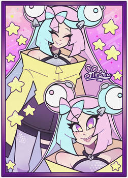 Pokemon SV - Iono Fan Art