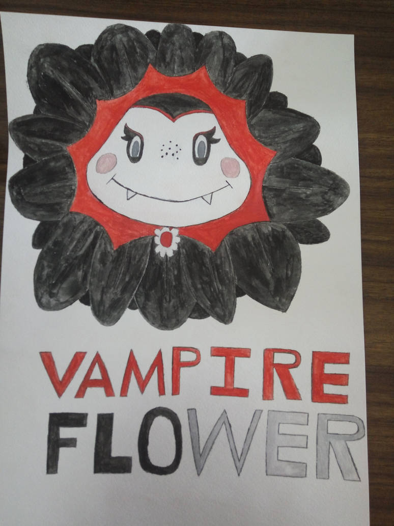 Vampire Flower by MrMostWanted on DeviantArt