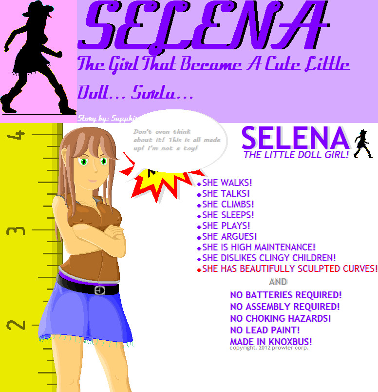 Selena: The Girl That Became A Cute Little Doll