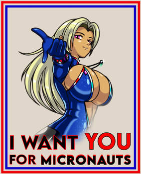 I Want You For Micronauts