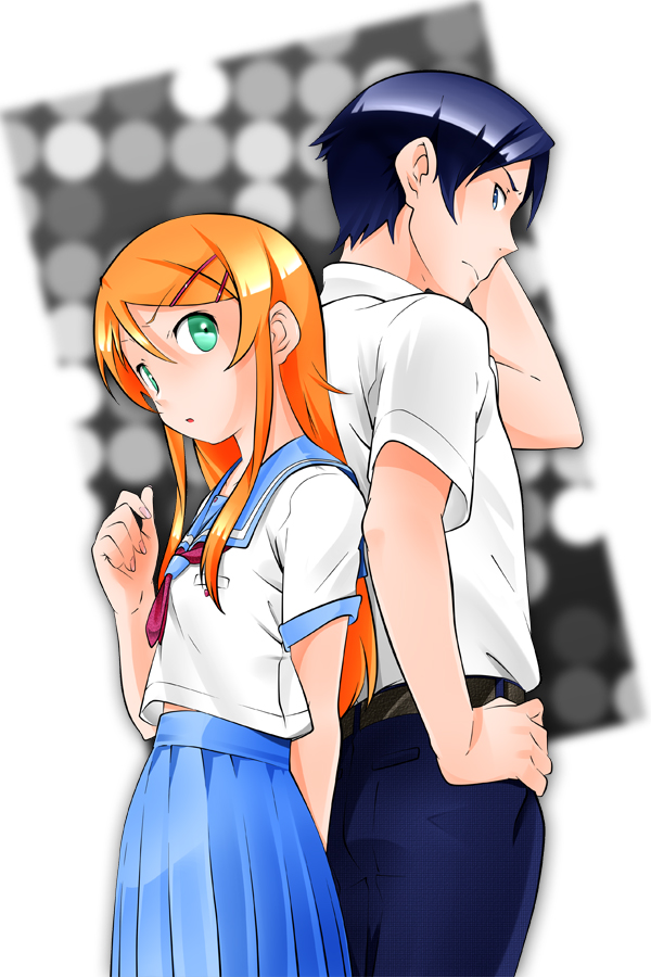 Kirino and Kyosuke