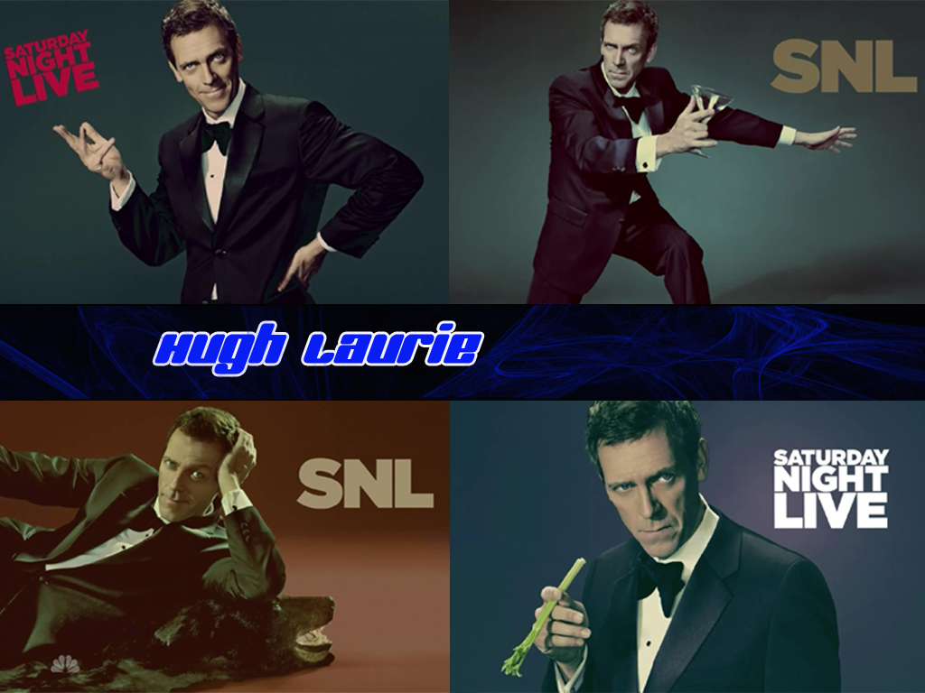 Hugh Laurie, SNL