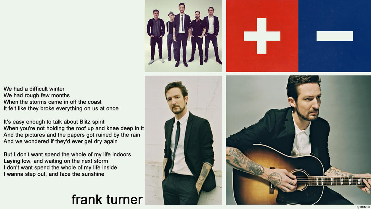 Frank Turner Wallpaper Next Storm