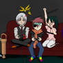 Allen vs. Lavi..Video Games? 2