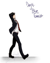 4 - Blue Exorcist