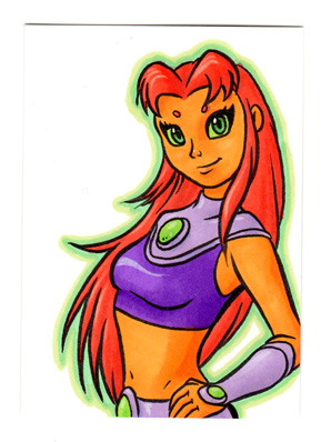 STARFIRE Card