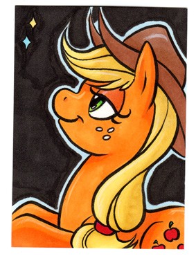 APPLEJACK Card