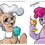 MAYOR MARE and BERRY PUNCH Cards