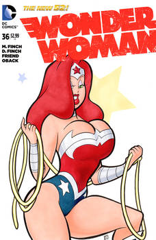 Wonder Woman Jessica Rabbit