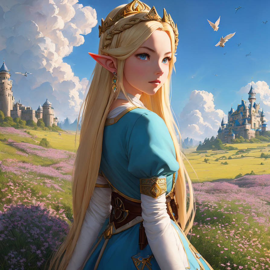 Princess Zelda by stormbackstrom on DeviantArt