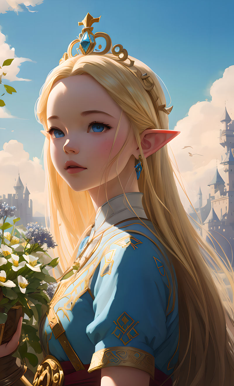 My princess Zelda by stormbackstrom on DeviantArt