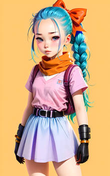 Young Bulma