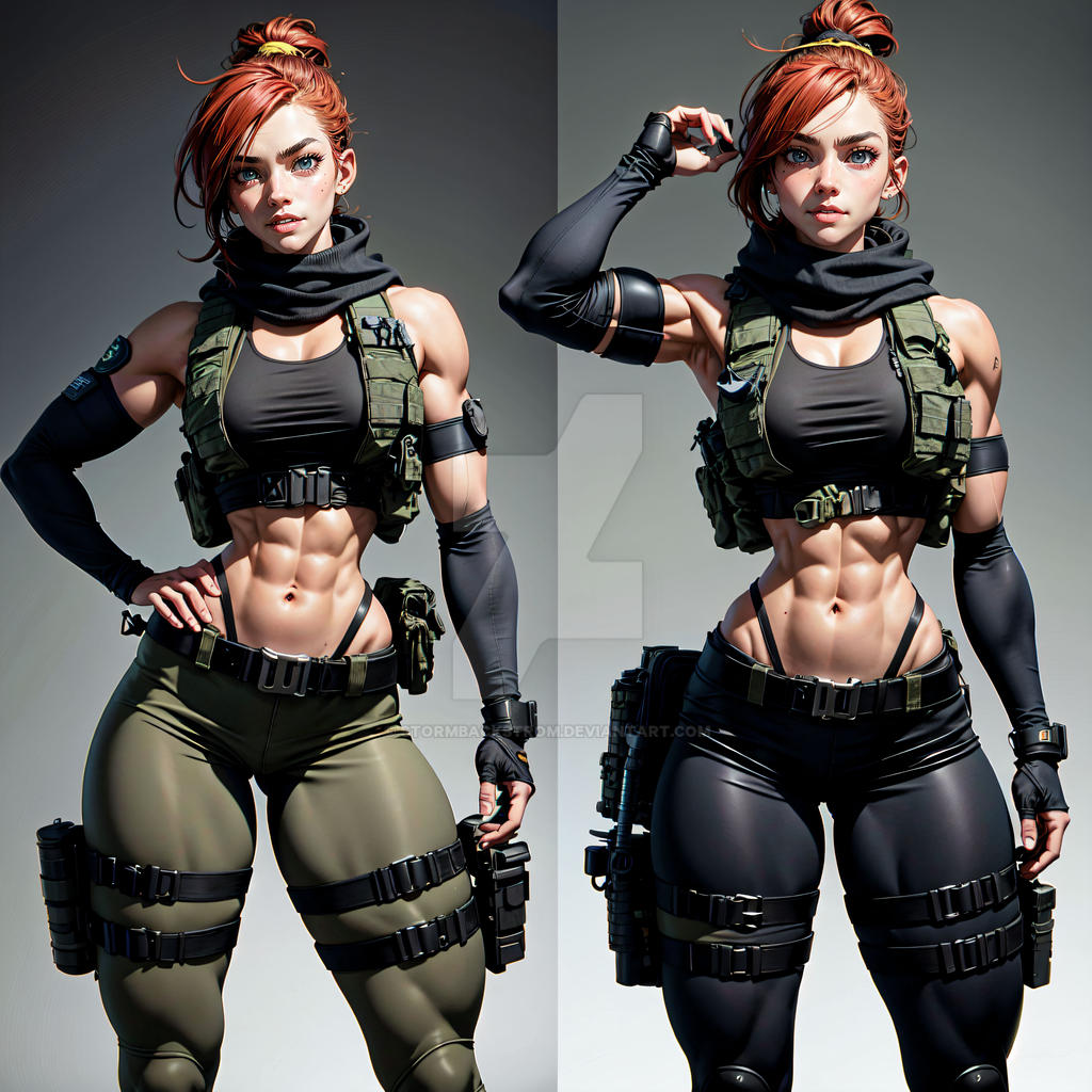 Carol R Elite Agent: Carol R. by stormbackstrom on DeviantArt