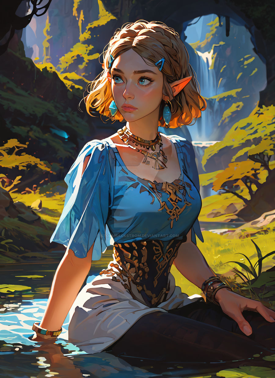 Princess zelda 08 by stormbackstrom on DeviantArt