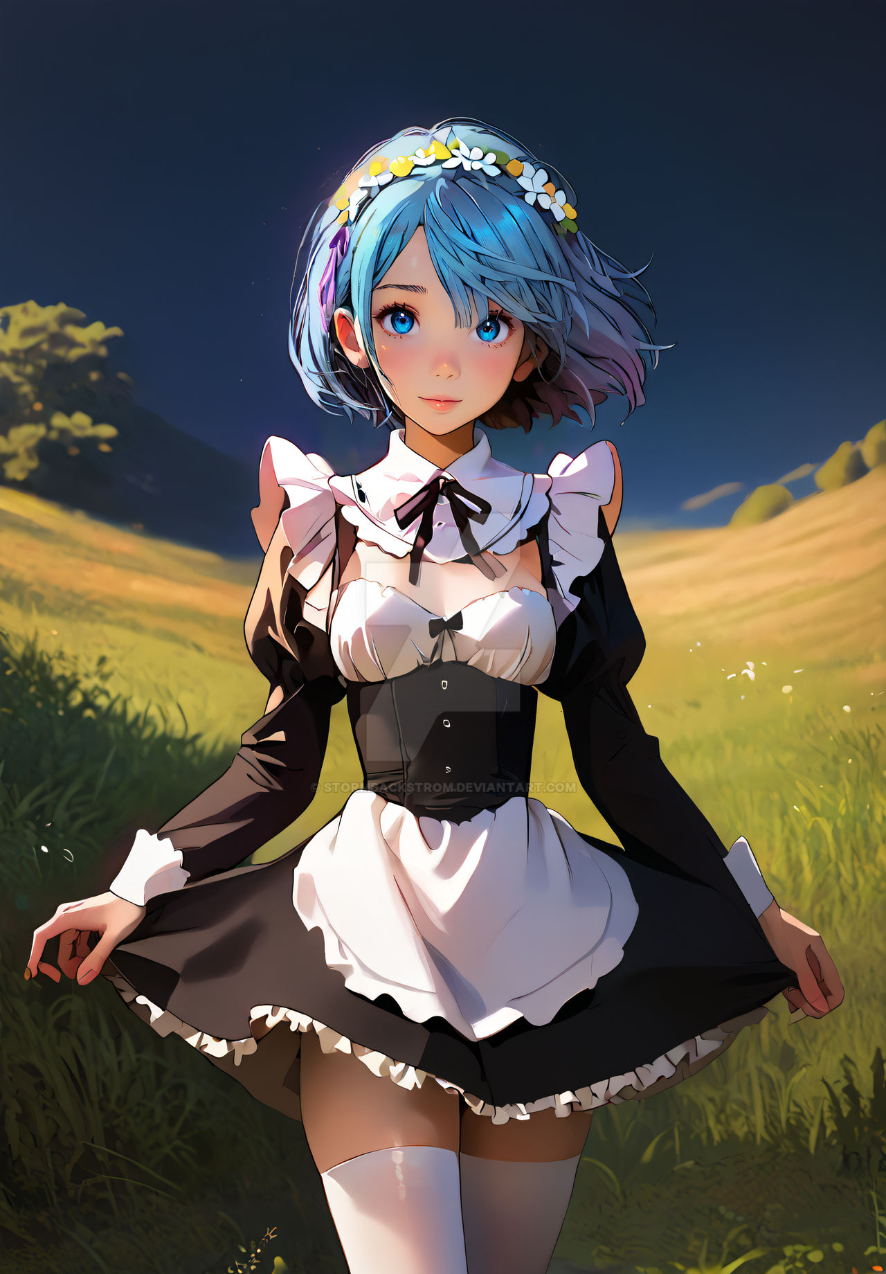 Deviantart Rem Rem 02 by stormbackstrom on DeviantArt