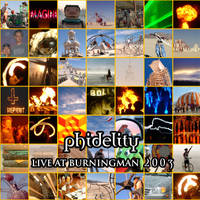 Live at burningman cd cover