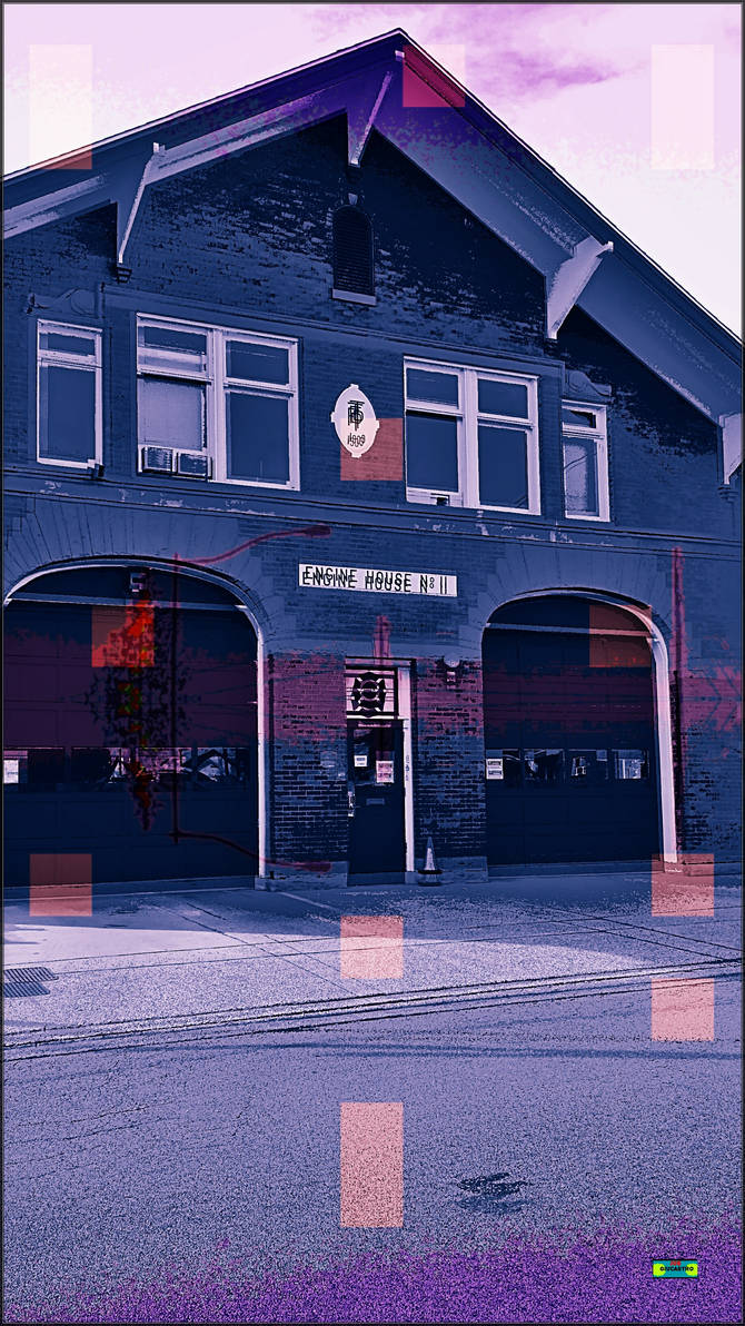 Engine House No. 11 by Joe Giucastro by joegiu on DeviantArt