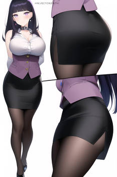 Hinata - Secretary Day 14