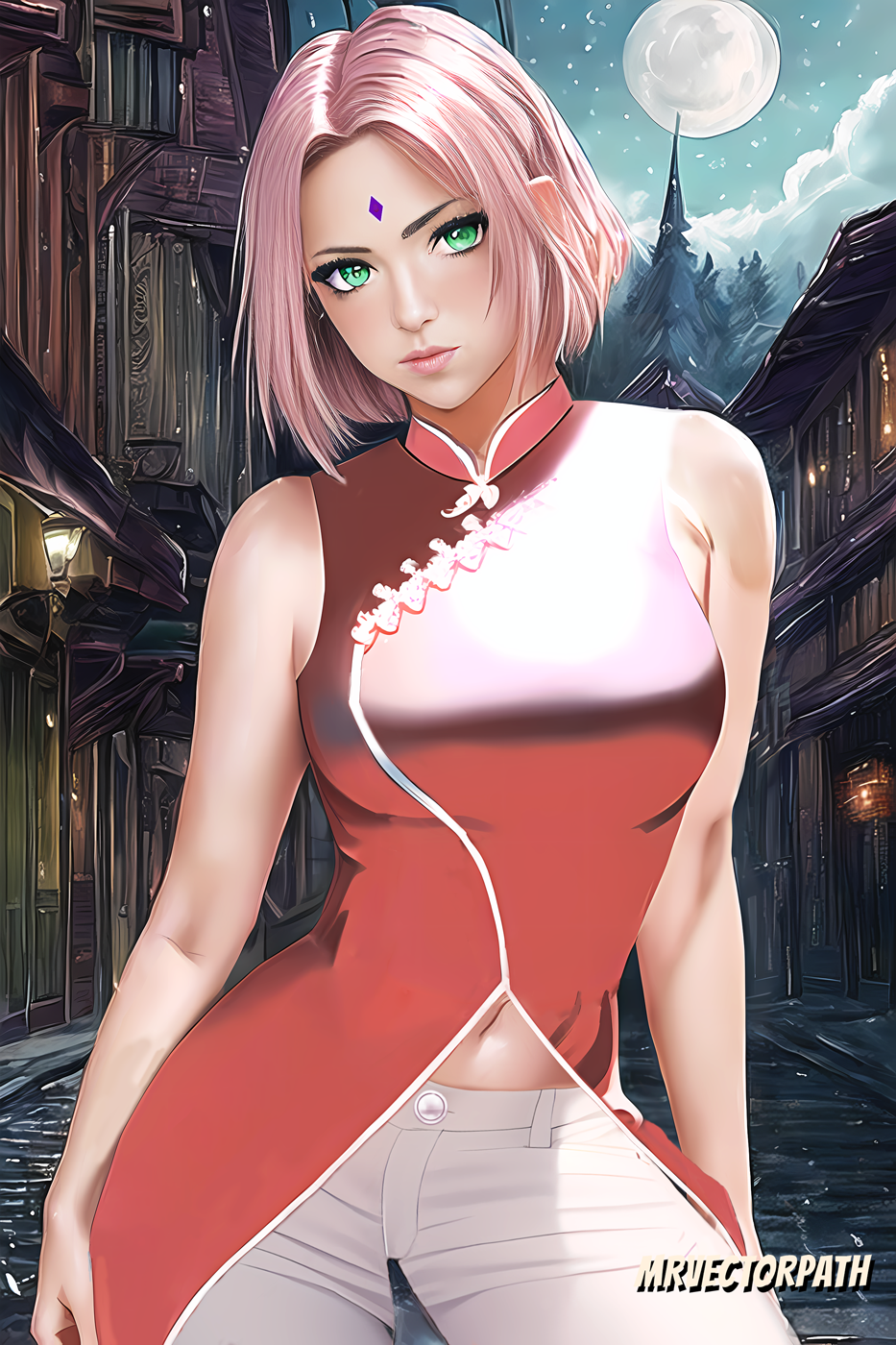Sakura Haruno Canon Outfit By Mrvectorpath On DeviantArt sakura-haruno-canon-outfit-by-mrvectorpath-on-deviantart