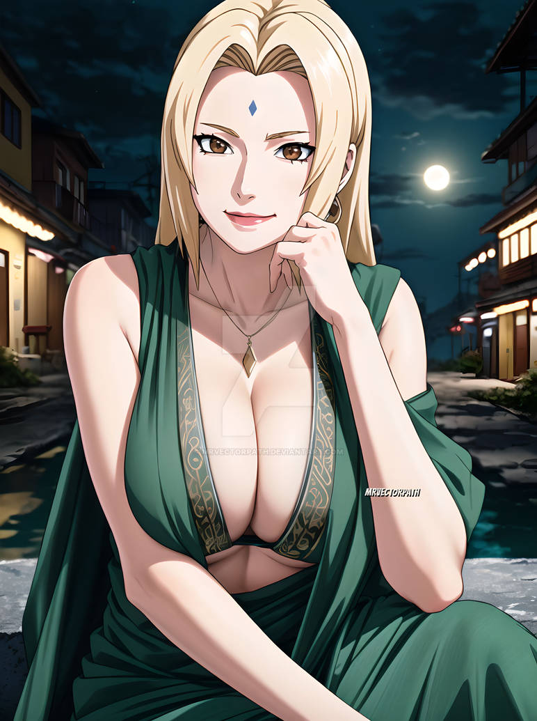 Lady Tsunade By Mrvectorpath On DeviantArt lady-tsunade-by-mrvectorpath-on-deviantart