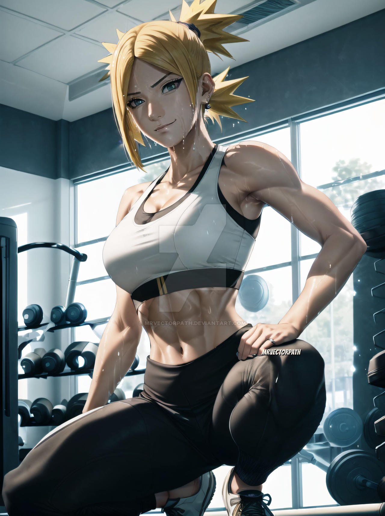 Muscle Temari Temari workout by Mrvectorpath on DeviantArt