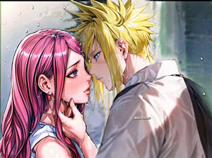 Minato and Kushina #valentinesnostalgia