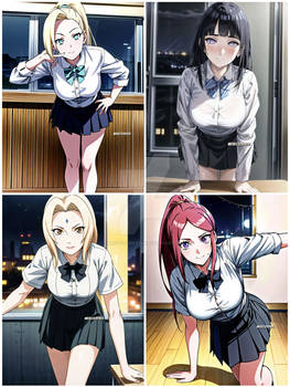 School Kunoichis - Who's your favourite ?