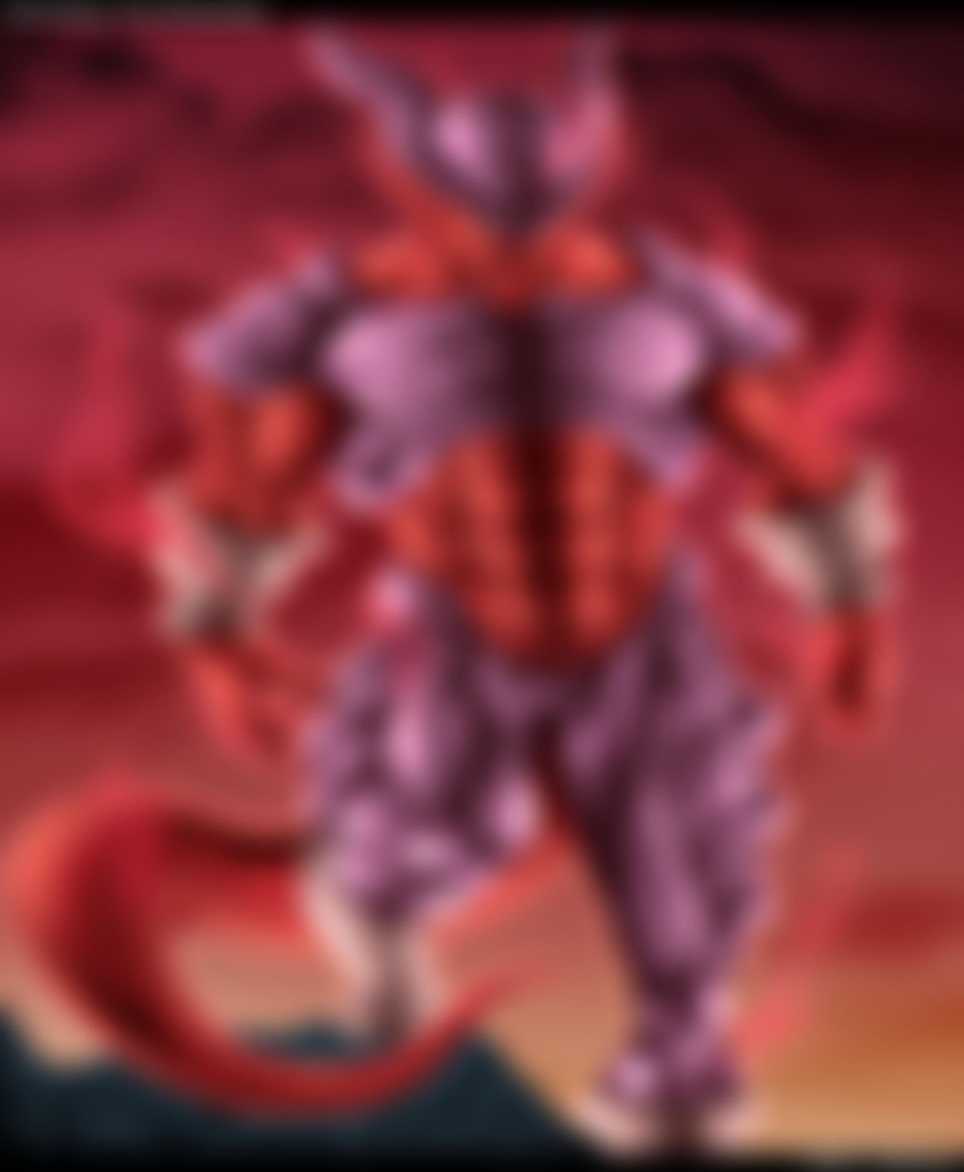 Fan art  DBZ :  Janemba resurfaces