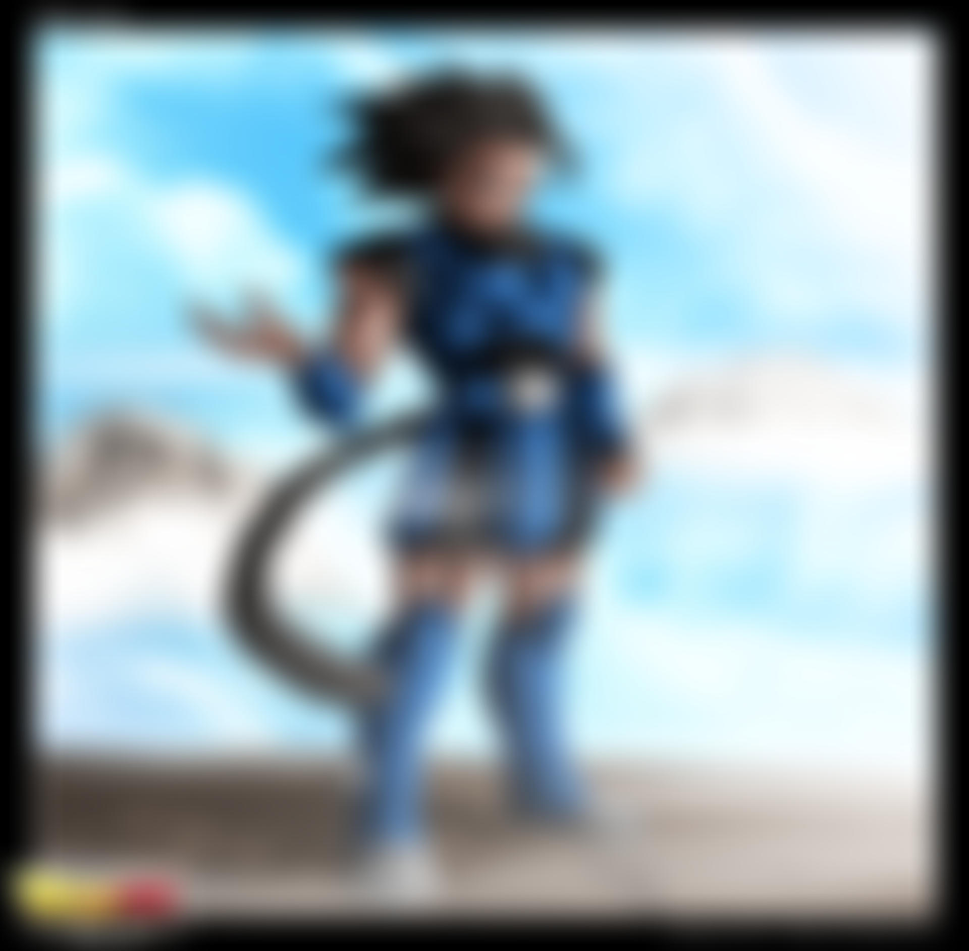 Fan art DB Legend : Sharotto by Crakower on DeviantArt