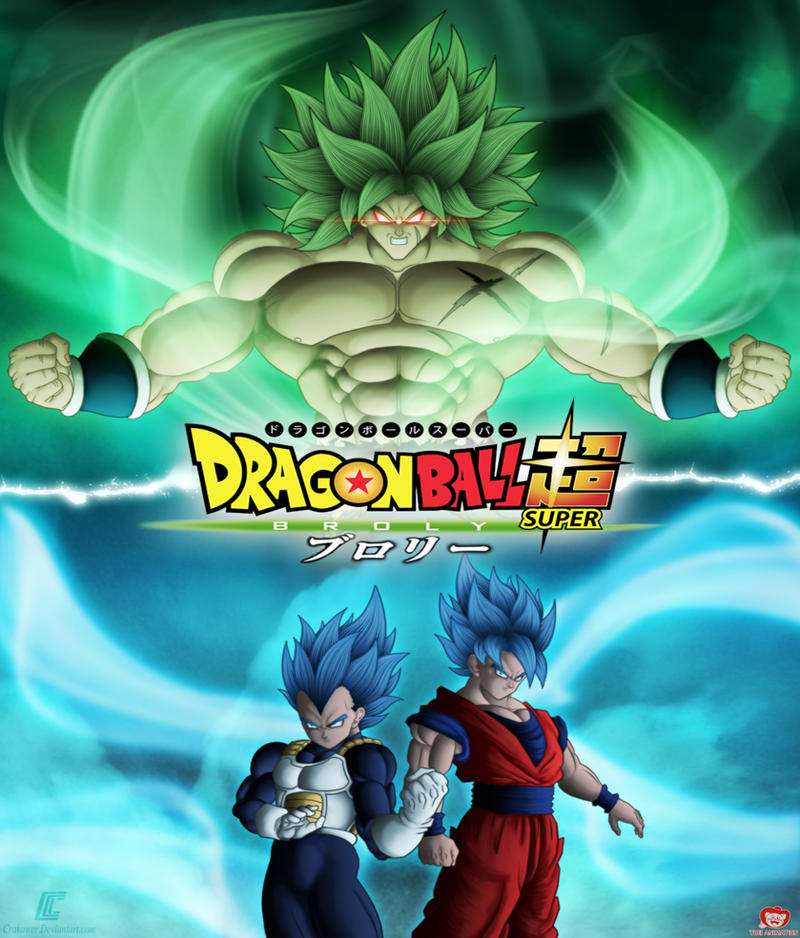 Fan Art Dbs Movie 18 Broly By Crakower On Deviantart Fan Art Dbs Movie 18 Broly By Crakower On Deviantart