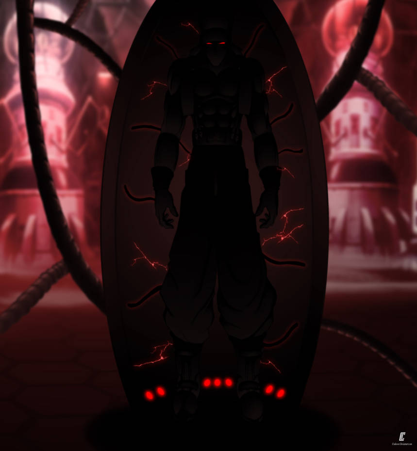 Fan art DBZ : Android by Crakower on DeviantArt